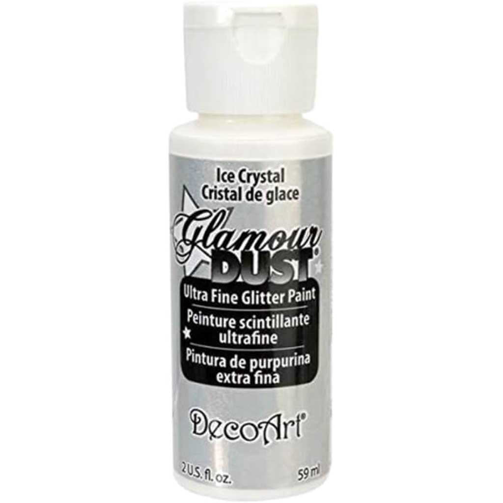 DecoArt Glamour Dust Glitter Paint 2oz