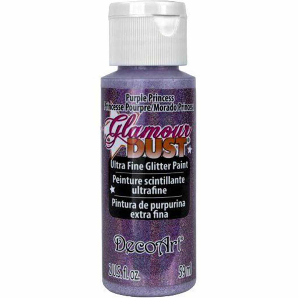 DecoArt Glamour Dust Glitter Paint 2oz