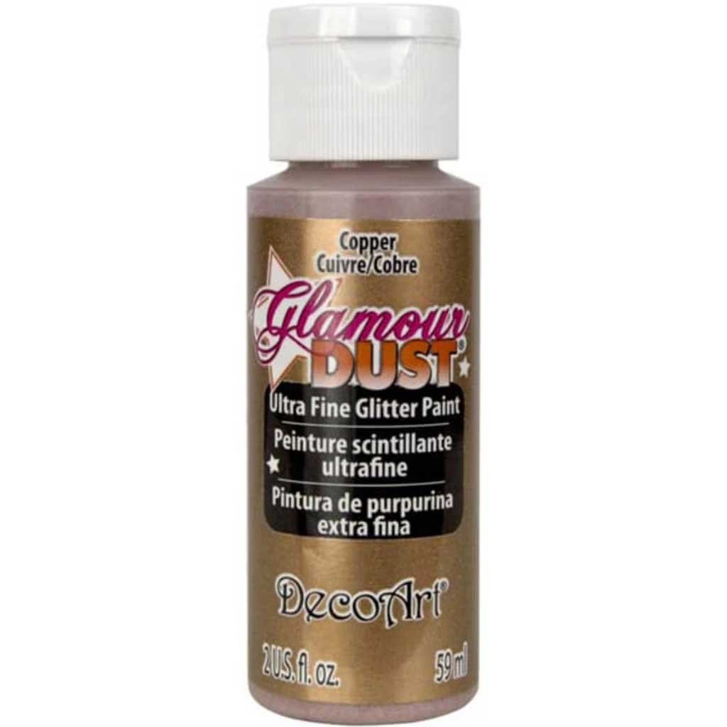 DecoArt Glamour Dust Glitter Paint 2oz