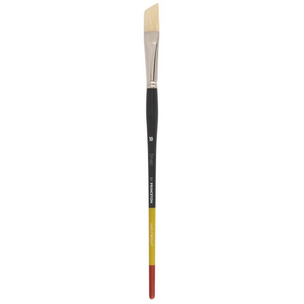 Princeton Snap Bristle Brush Angle Bright 10