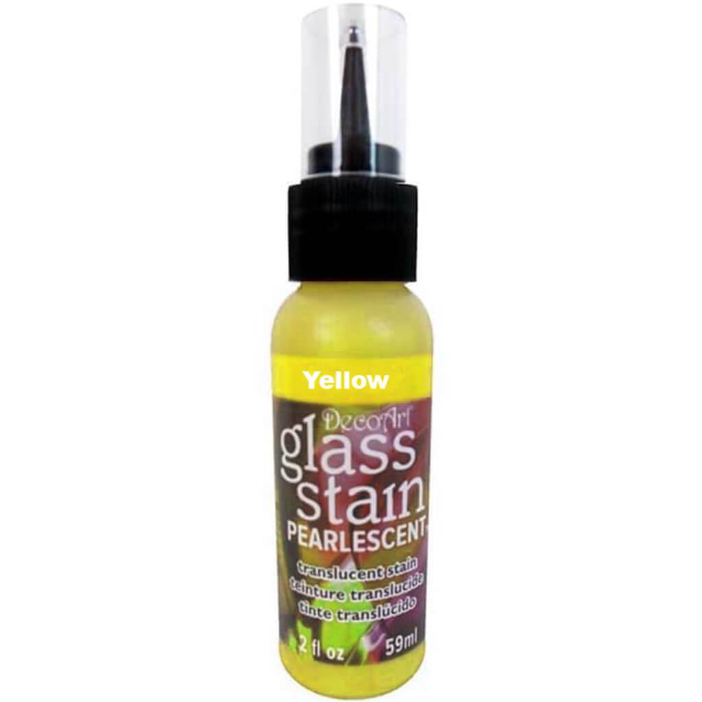 Glass Stain Pearlescent 2oz