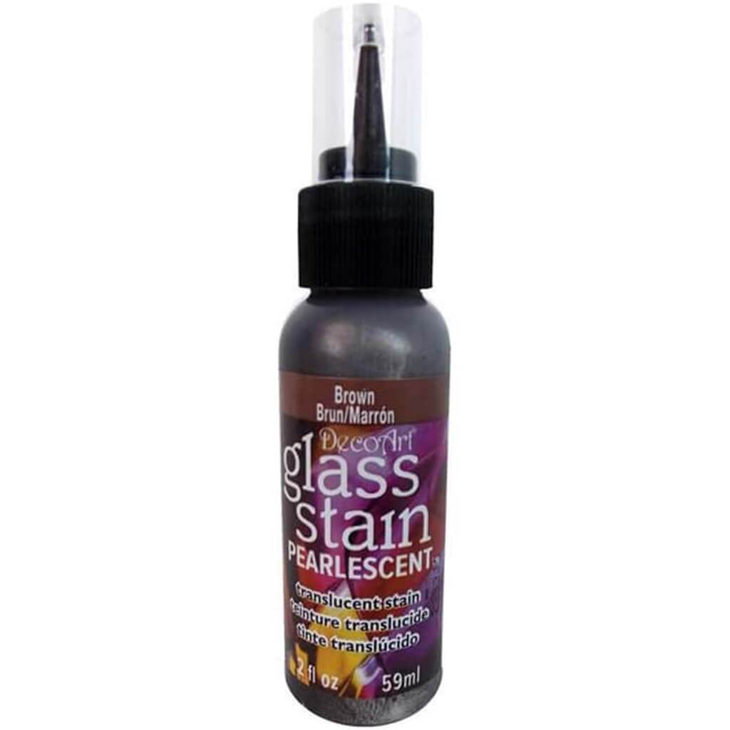 Glass Stain Pearlescent 2oz