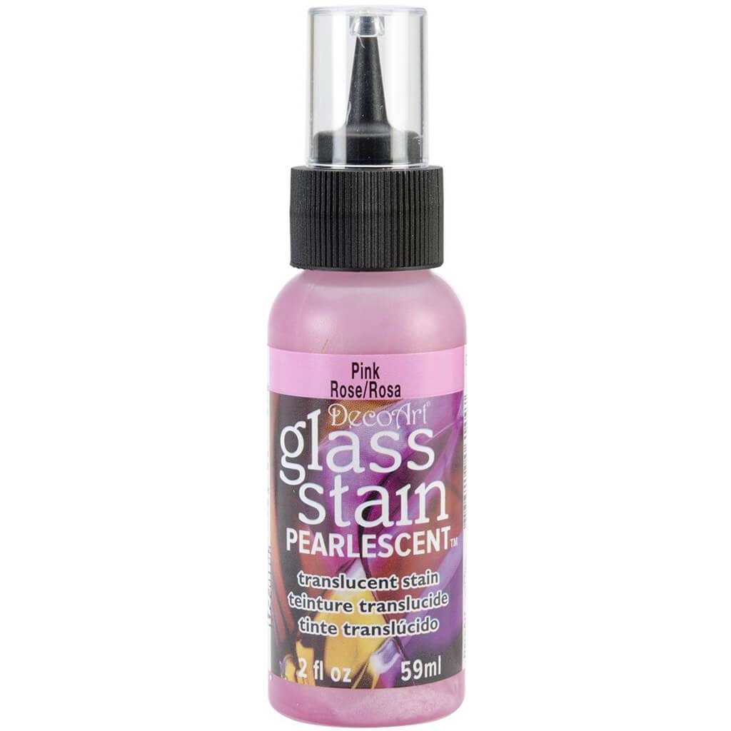 Glass Stain Pearlescent 2oz