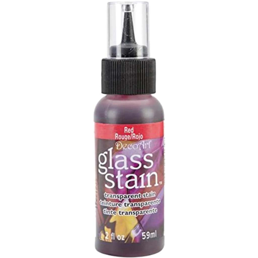 GLASS STAINS COLORED TRANSPARENT 2OZ