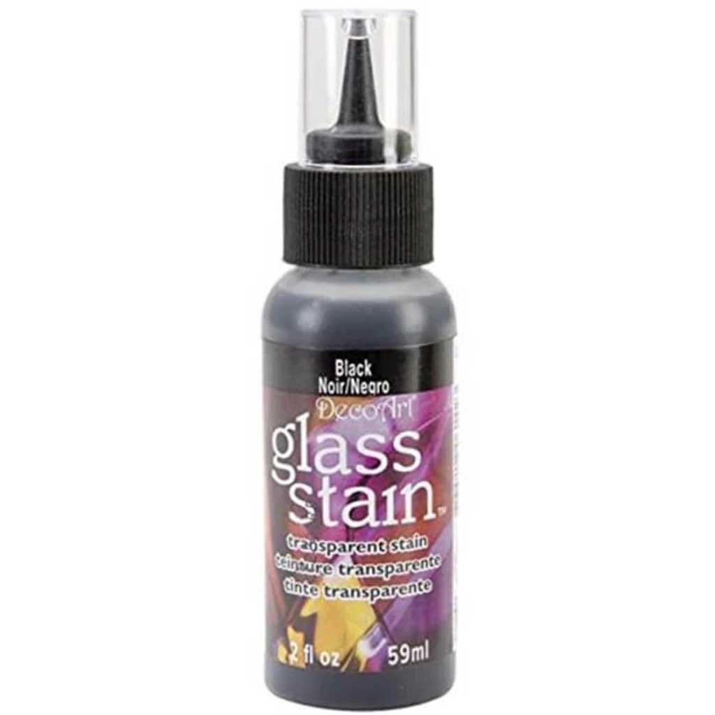 GLASS STAINS COLORED TRANSPARENT 2OZ