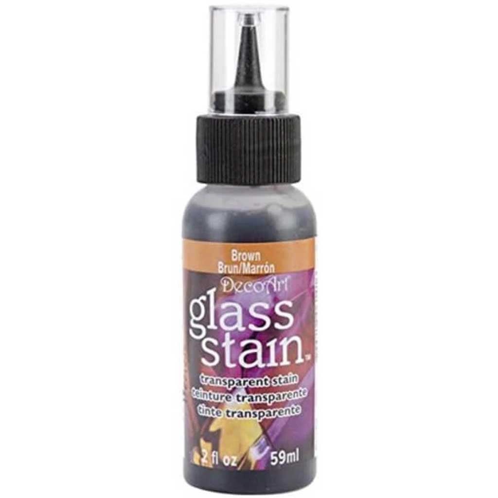 GLASS STAINS COLORED TRANSPARENT 2OZ