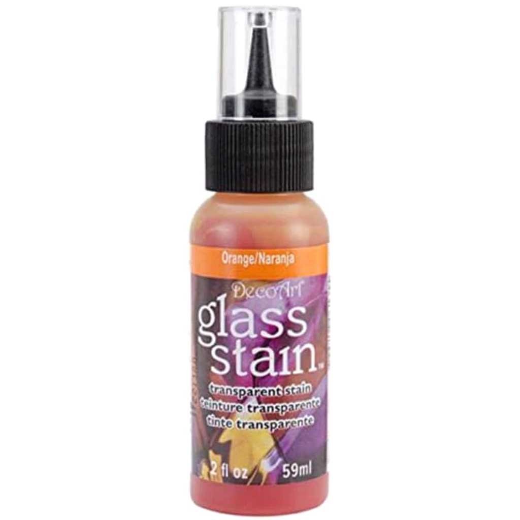 GLASS STAINS COLORED TRANSPARENT 2OZ