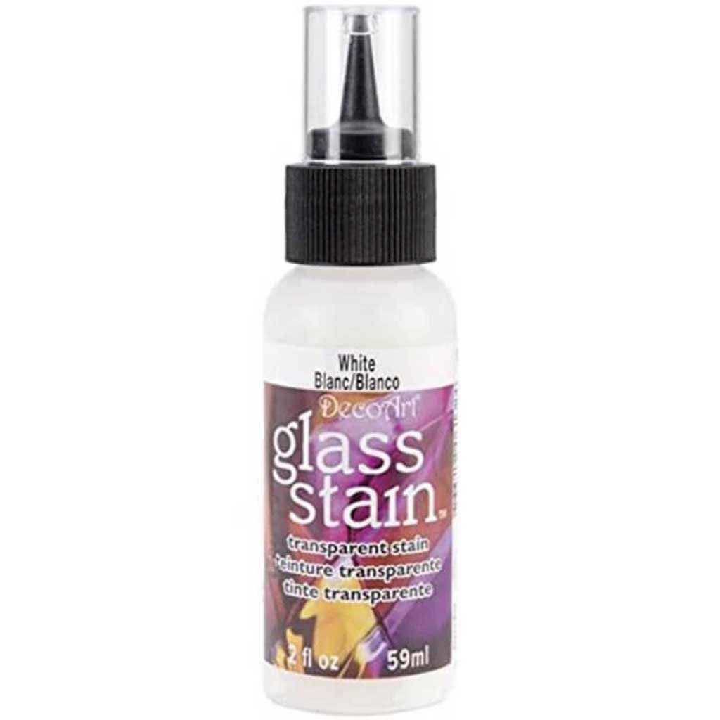 GLASS STAINS COLORED TRANSPARENT 2OZ