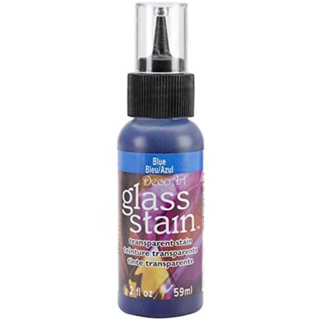 GLASS STAINS COLORED TRANSPARENT 2OZ