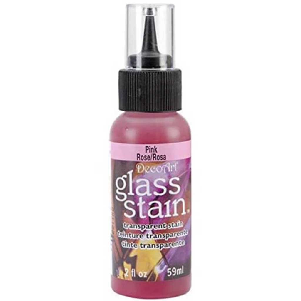 GLASS STAINS COLORED TRANSPARENT 2OZ