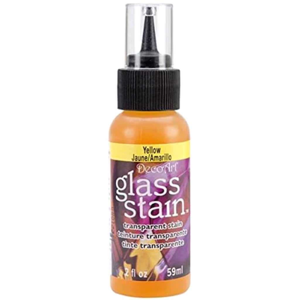 GLASS STAINS COLORED TRANSPARENT 2OZ