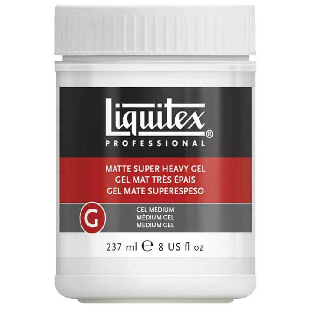 Liquitex Matte Super Heavy Gel Medium 8oz