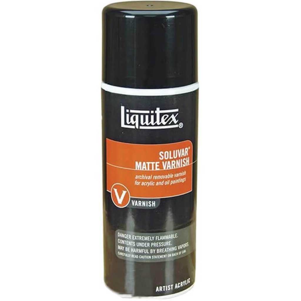 Soluvar Varnish Matte 12oz Aerosol Spray