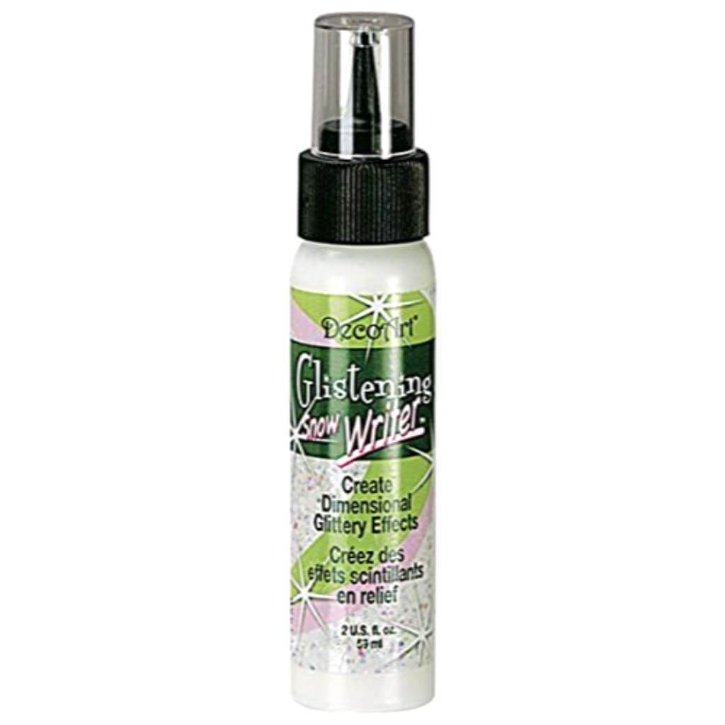 Glistening Snow Writer  2oz