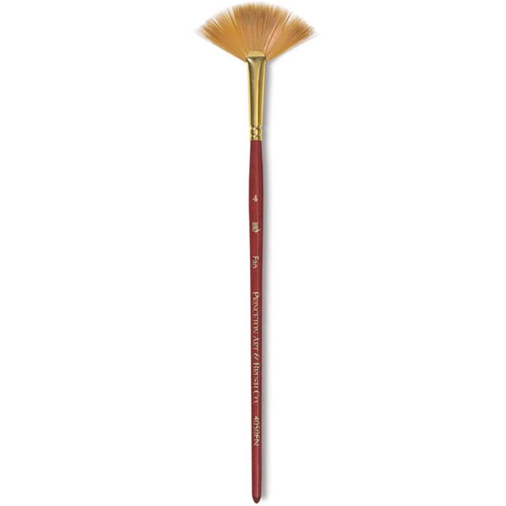 Princeton Heritage Synthetic Sable Watercolor and Acrylic Brush Fan 4