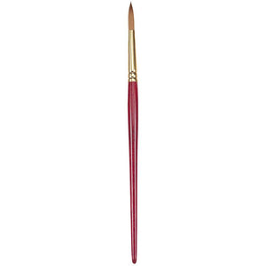 Princeton Heritage Synthetic Sable Watercolor and Acrylic Brush Round