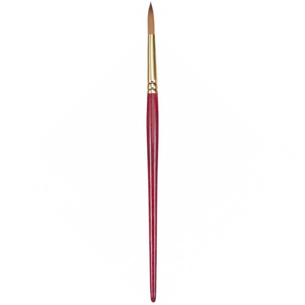 Princeton Heritage Synthetic Sable Watercolor and Acrylic Brush Round