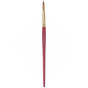 Princeton Heritage Synthetic Sable Watercolor and Acrylic Brush Round