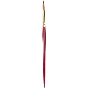 Princeton Heritage Synthetic Sable Watercolor and Acrylic Brush Round