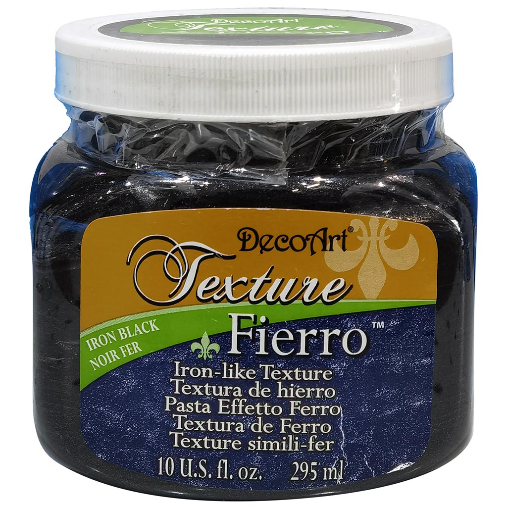 Texture Fierro Iron Black 10oz