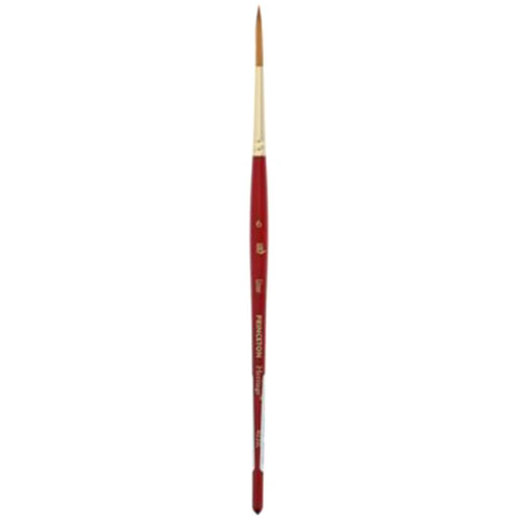 Princeton Heritage Synthetic Sable Watercolor and Acrylic Brush Liner