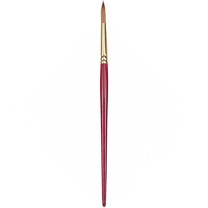 Princeton Heritage Synthetic Sable Watercolor and Acrylic Brush Round