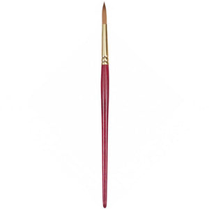 Princeton Heritage Synthetic Sable Watercolor and Acrylic Brush Round