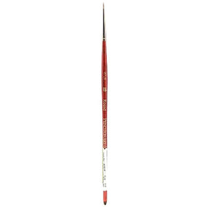 Princeton Heritage Synthetic Sable Watercolor and Acrylic Brush Round