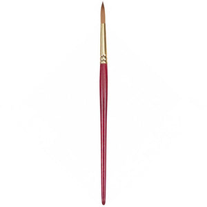 Princeton Heritage Synthetic Sable Watercolor and Acrylic Brush Round