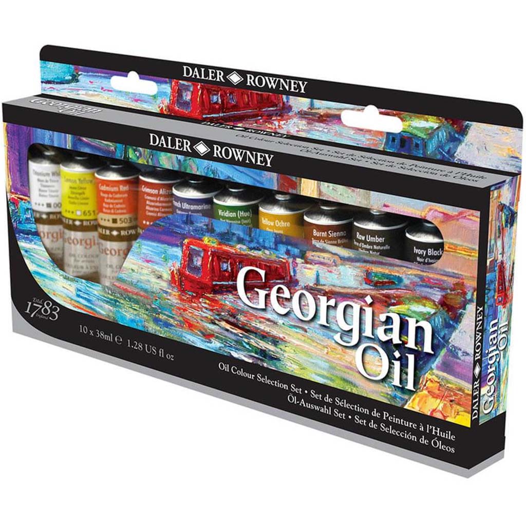 Georgian Oil Selection Set 10in x 38ml Tubes