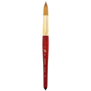 Princeton Heritage Synthetic Sable Watercolor and Acrylic Brush Round