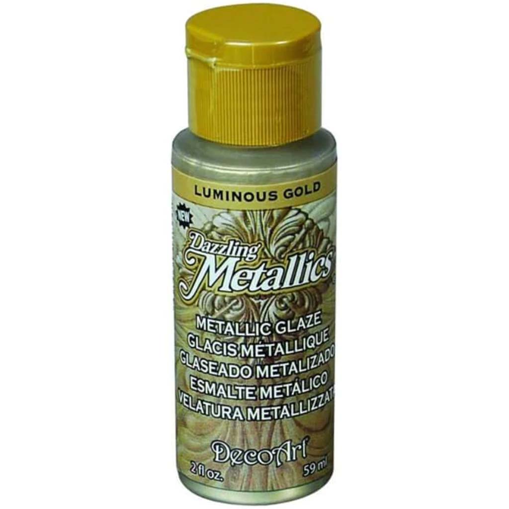 Dazzling Metallic Glaze Medieval Gold 2oz