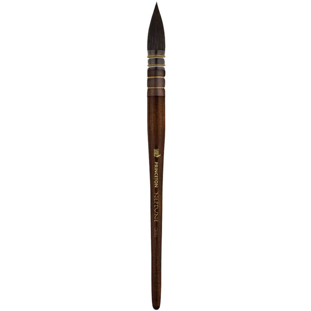Princeton Neptune Synthetic Squirrel Watercolor Brush Quill