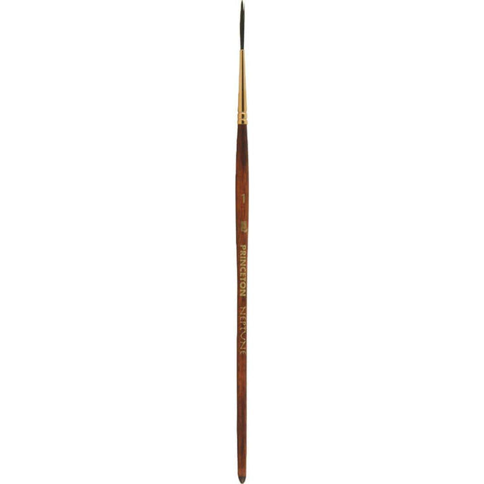 Princeton Neptune Synthetic Squirrel Watercolor Brushes Script