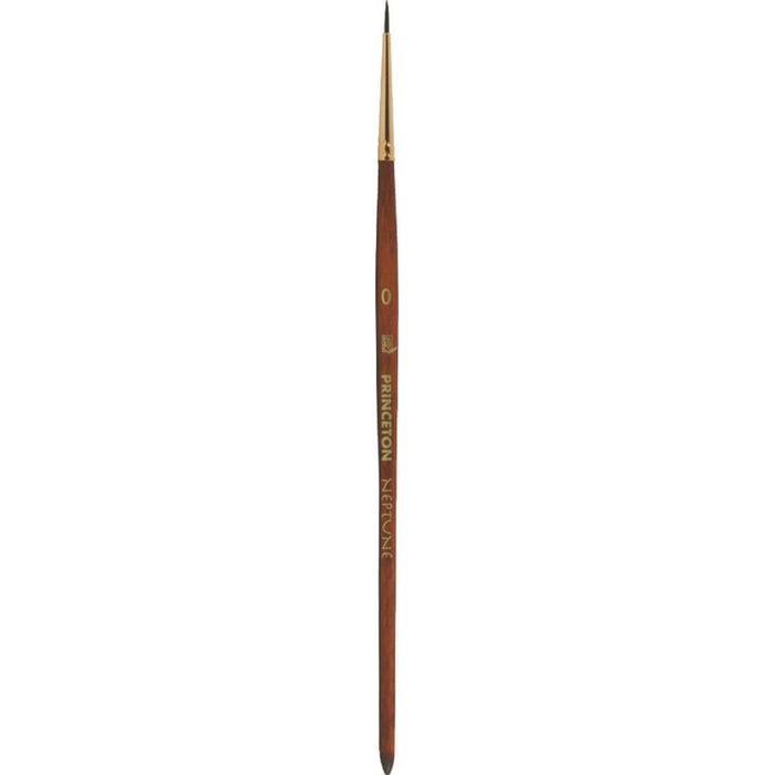 Princeton Neptune Synthetic Squirrel Watercolor Brush Round