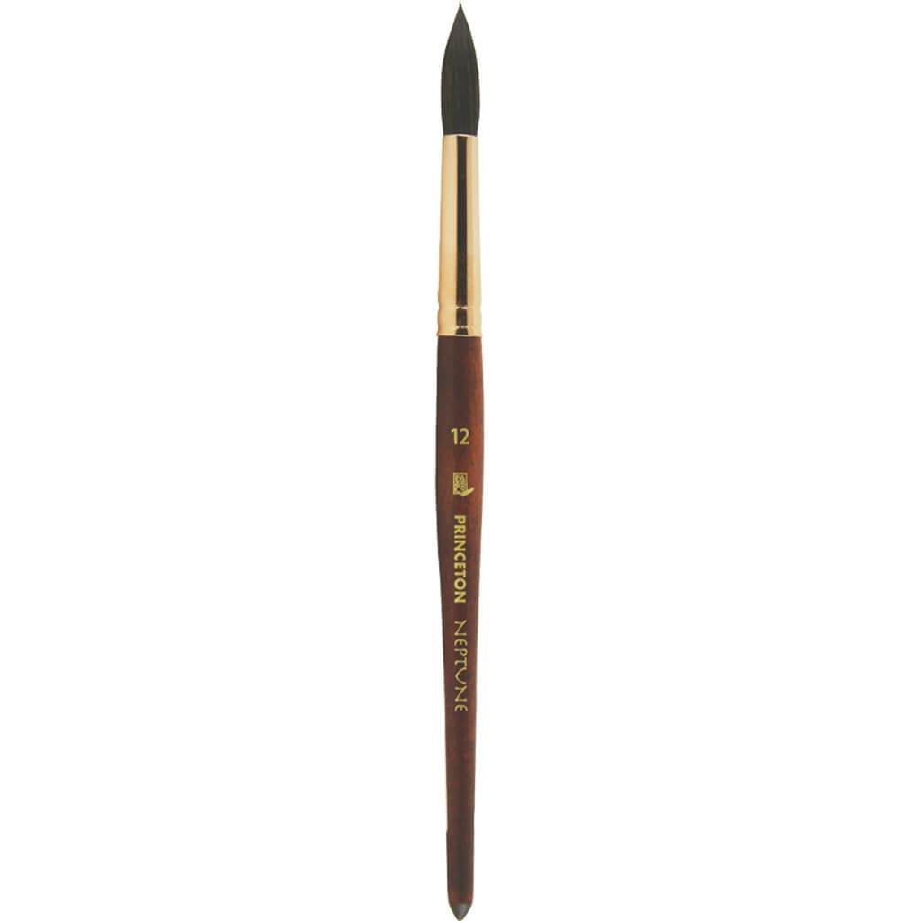 Princeton Neptune Synthetic Squirrel Watercolor Brush Round