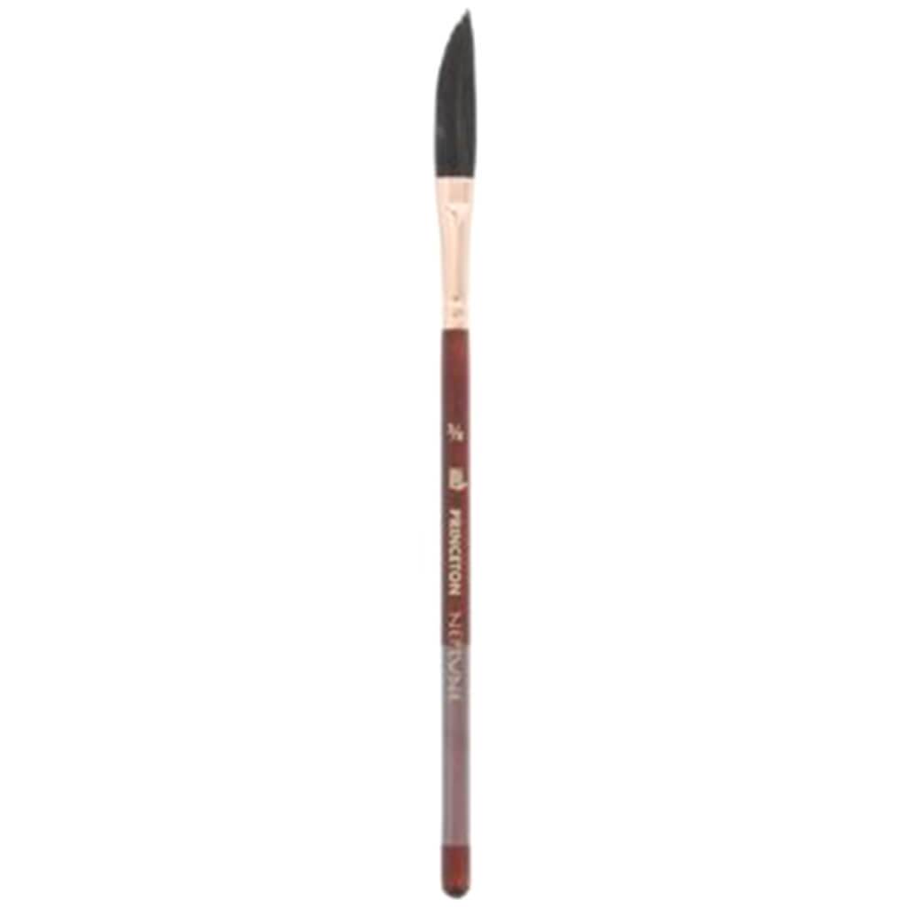 Princeton Neptune Synthetic Squirrel Watercolor Brush: Dagger, 1/4