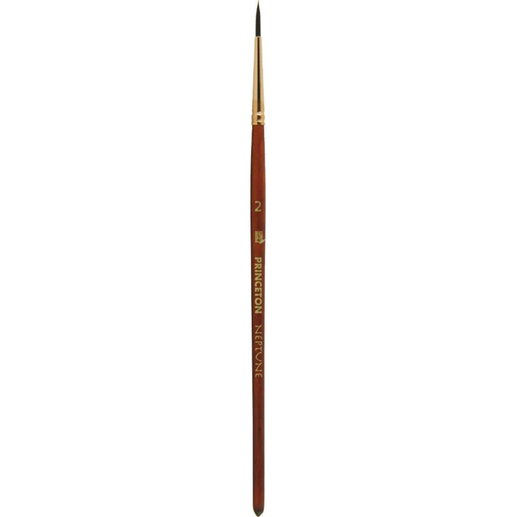 Princeton Neptune Synthetic Squirrel Watercolor Brush Round