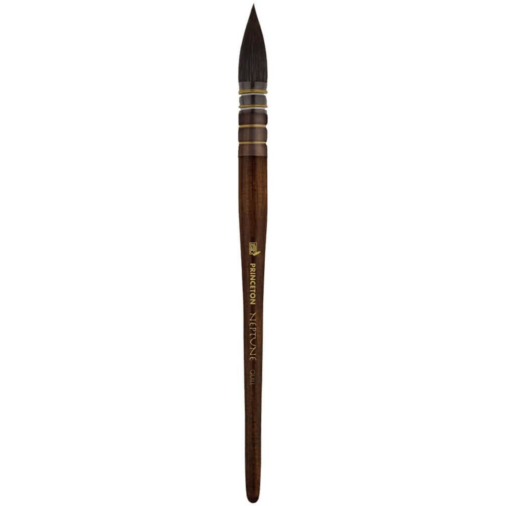 Princeton Neptune Synthetic Squirrel Watercolor Brush Quill