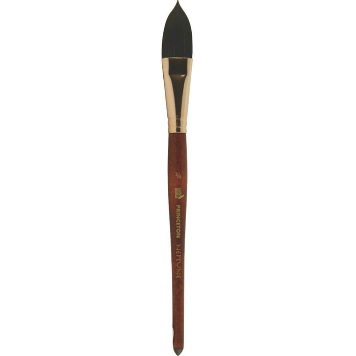 Princeton Neptune Synthetic Squirrel Watercolor Brushes Oval Washe