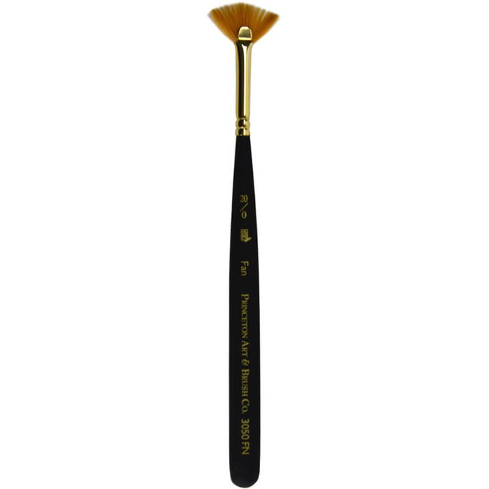 Princeton Mini Detailer Synthetic Sable Brushe Fan