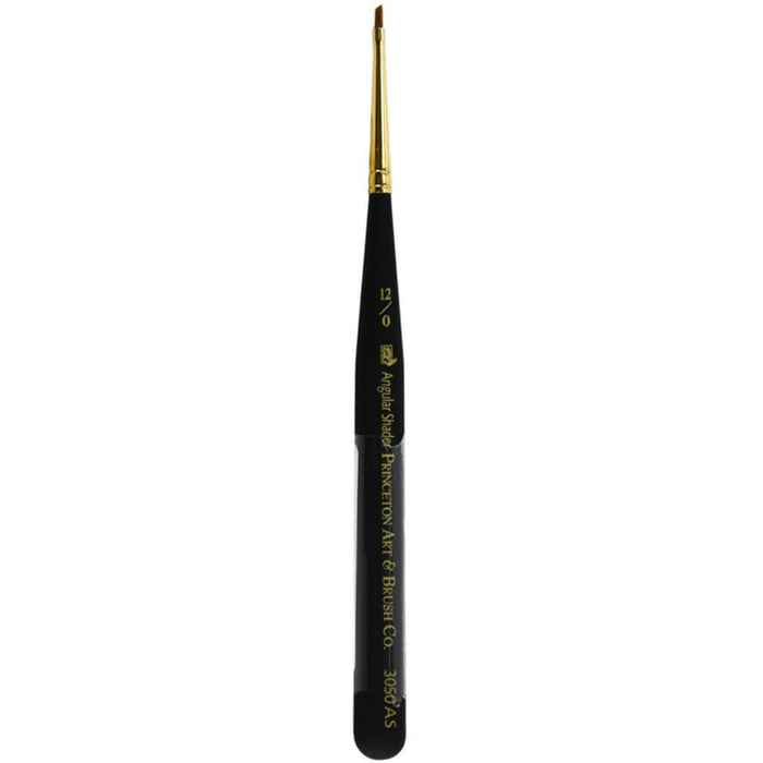 Princeton Mini Detailer Synthetic Sable Brushe Angular Shaders