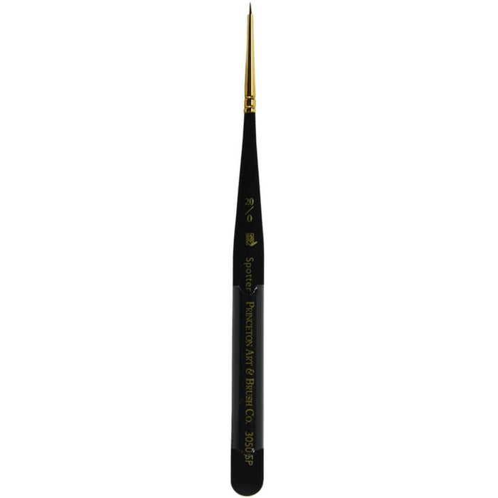 Princeton Mini Detailer Synthetic Sable Brushe Spotter