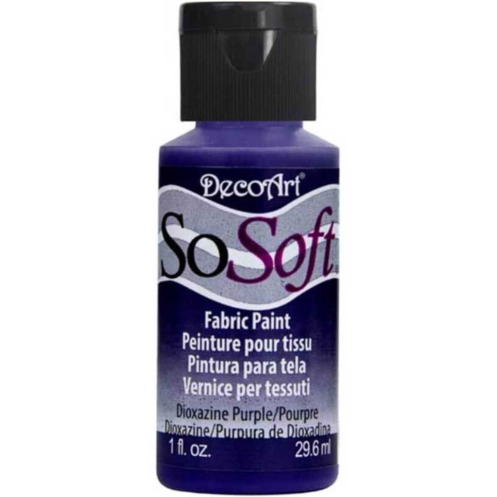 Sosoft Fabric Acrylics 1oz