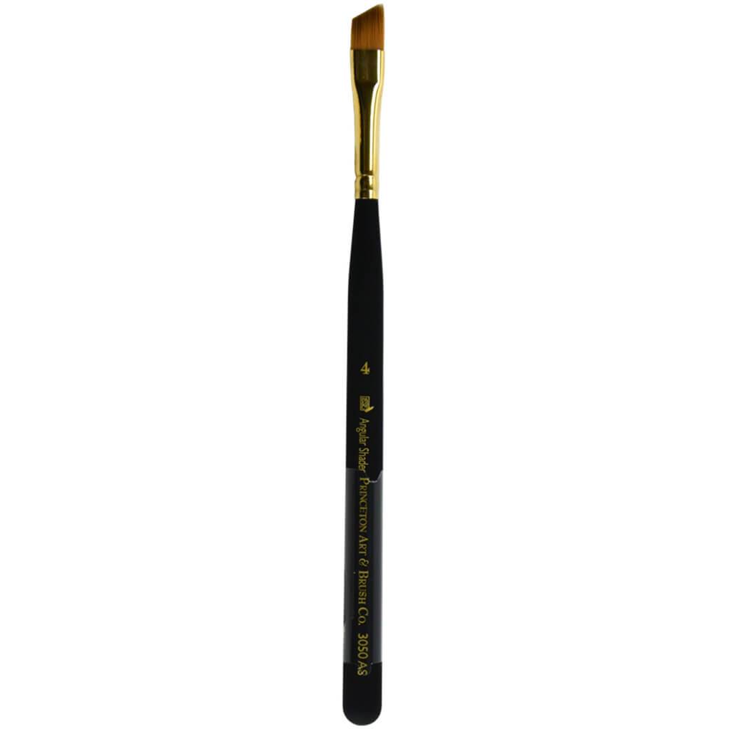 Princeton Mini Detailer Synthetic Sable Brushe Angular Shaders