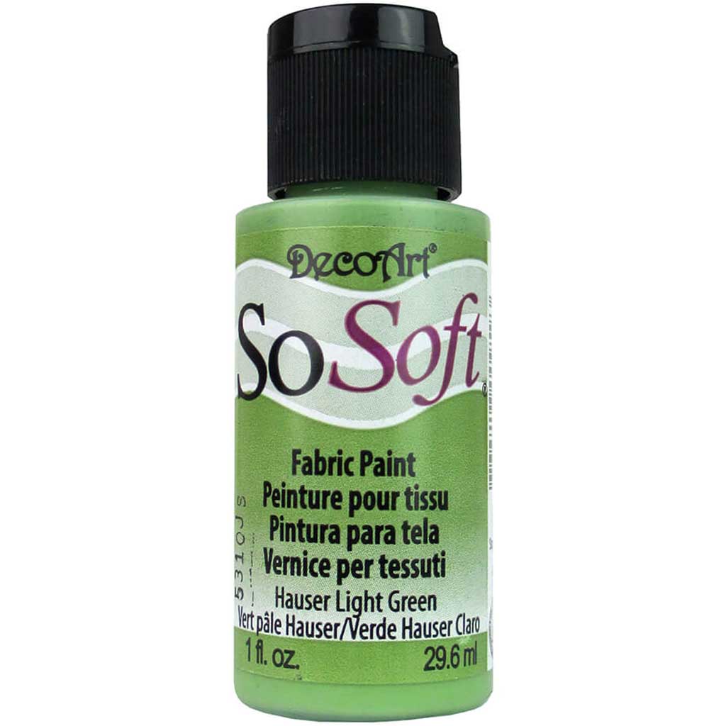 Sosoft Fabric Acrylics 1oz