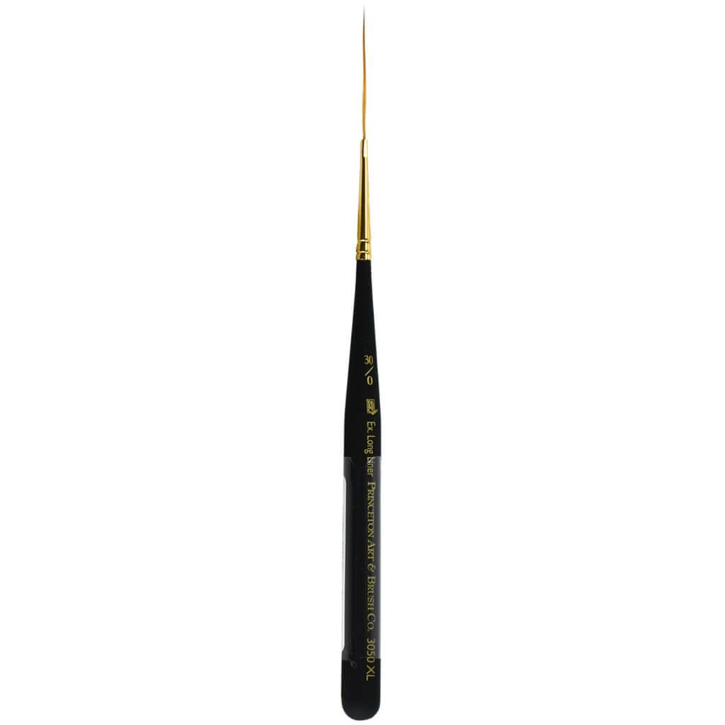 Princeton Mini Detailer Synthetic Sable Brushe Extra Long Liner