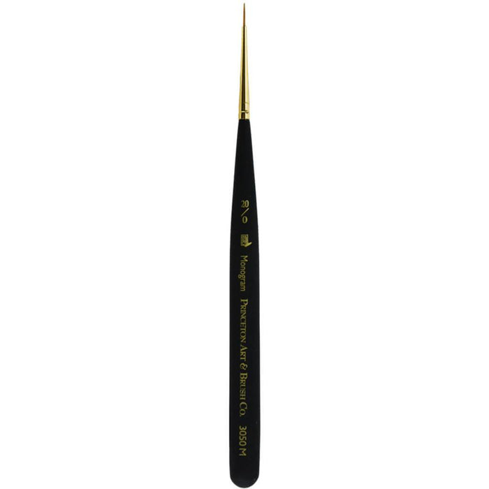 Princeton Mini Detailer Synthetic Sable Brushe Monogram 20/0
