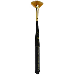 Princeton Mini Detailer Synthetic Sable Brushe Fan