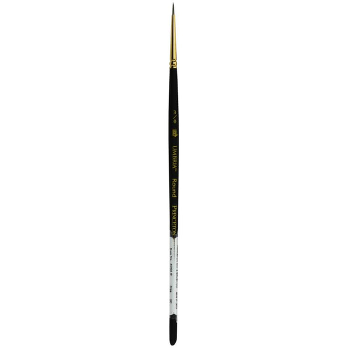 Princeton Umbria Synthetic Blend Acrylic and Gouache Brush Round